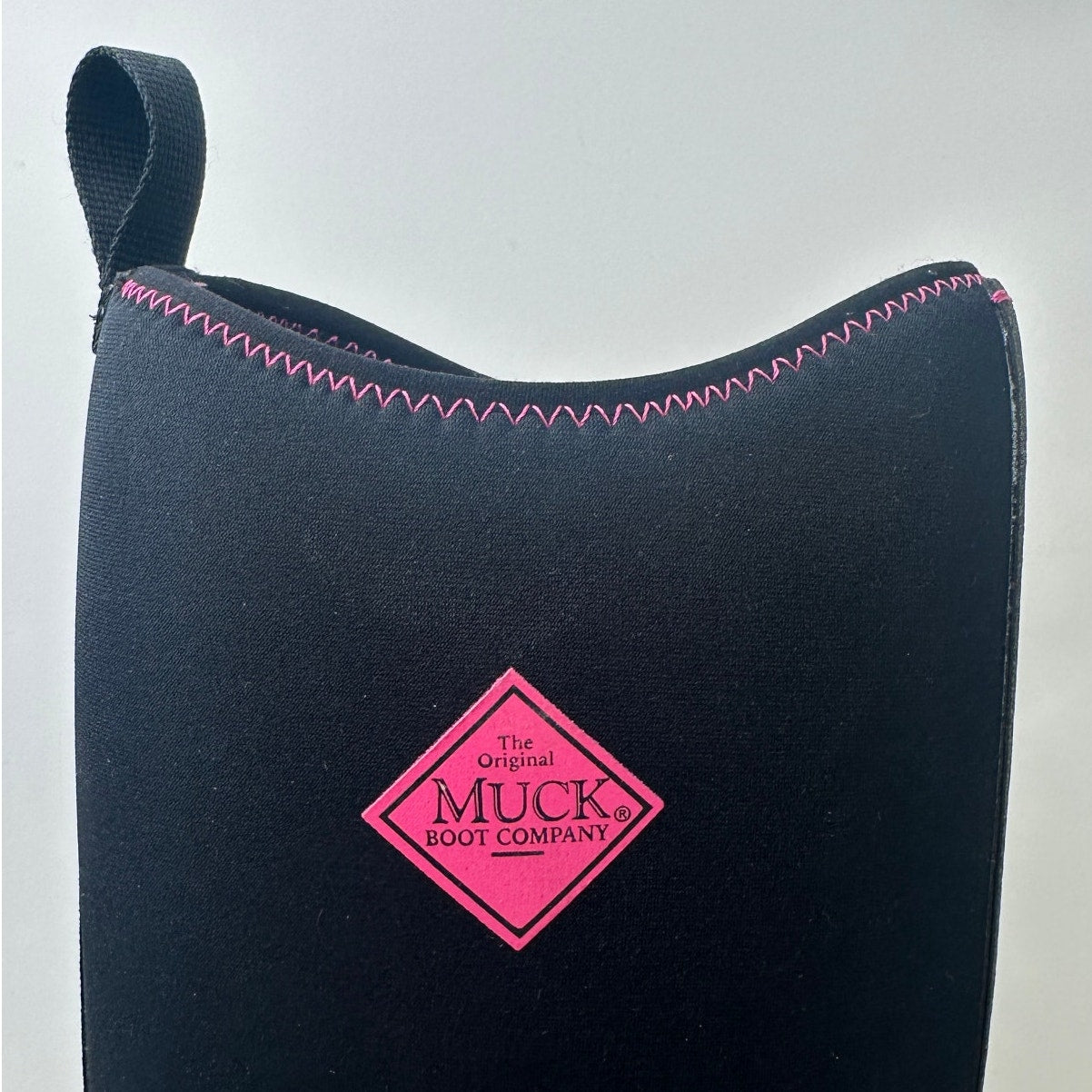 Muck Boot Company Hale Waterproof Black / Hot Pink Boots Women's Sz 9