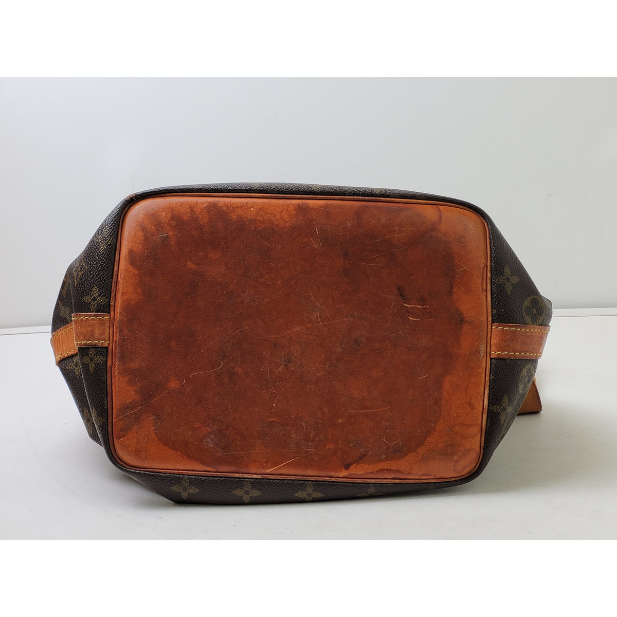 Vintage 1980s Louis Vuitton Monogram Petit Noe Bucket Bag | Fair Condition