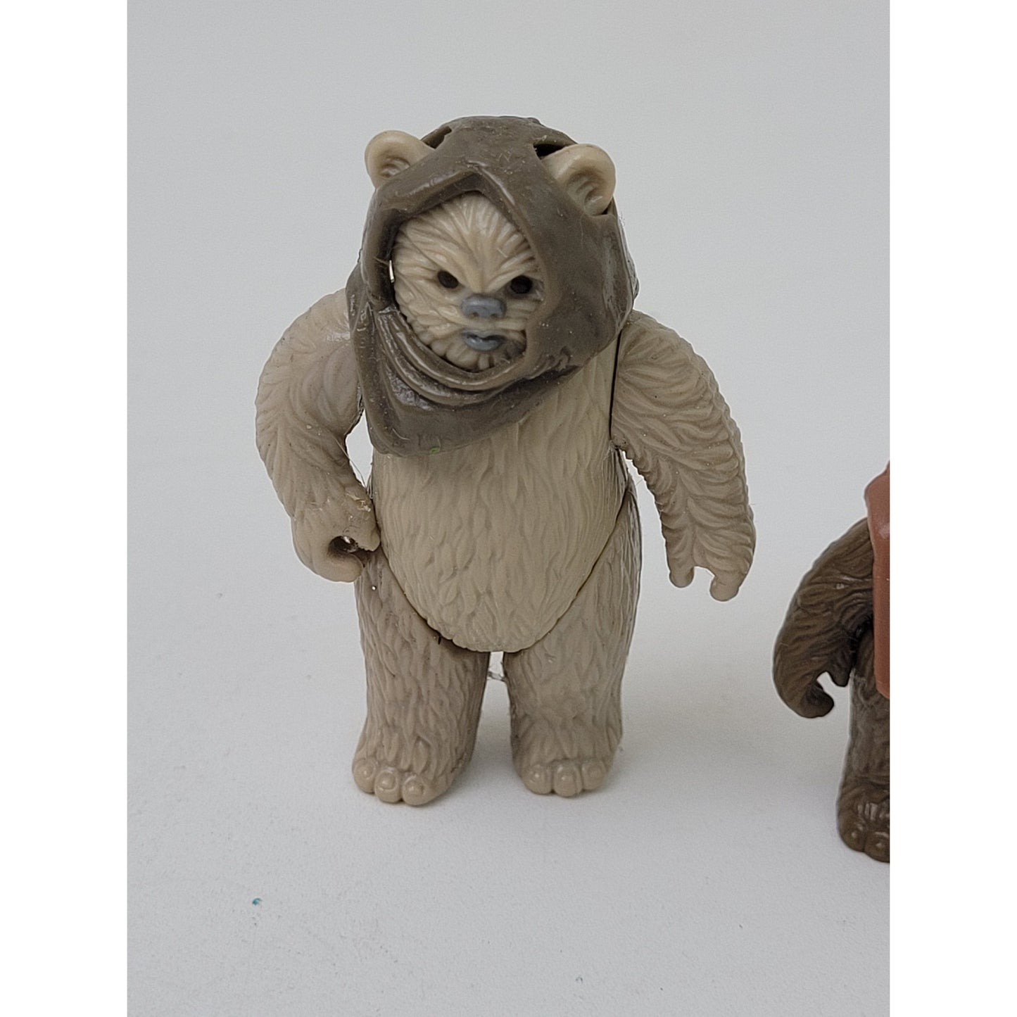 1980s Star Wars Figurines Lot Lumat Ewok, Wicket Ewok & Princess Leia