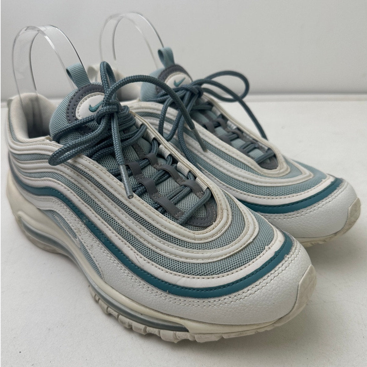 Nike Air Max 97 Ocean Cube Summit White Sneakers Women's Sz 8.5