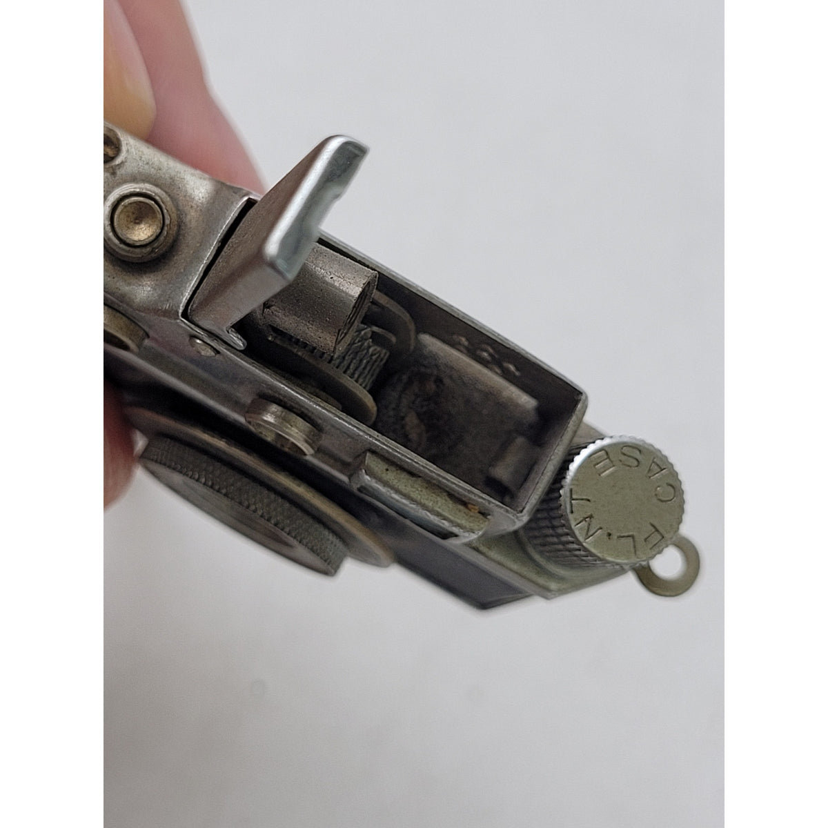 Vintage 1940s Cont-Lite Model Camera Lighter | Made in Japan