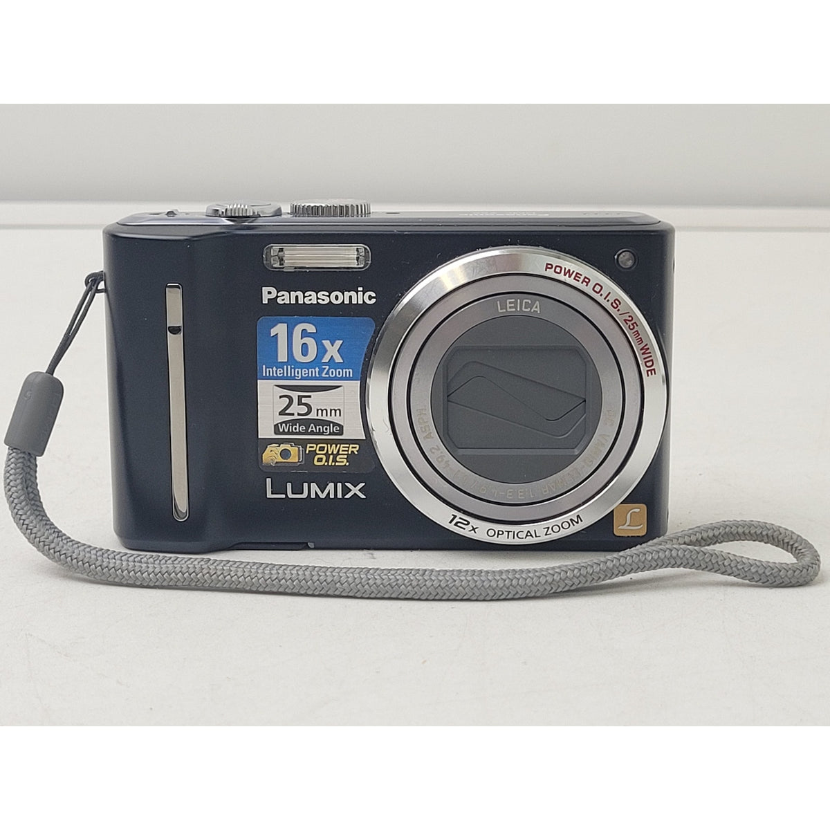 Panasonic Lumix DMC-ZS5 w Battery, Charger, Case, & SD Card | Tested & Working