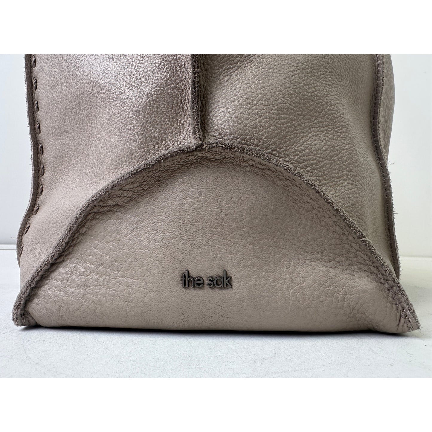 The Sak Los Feliz Large Sand Leather Tote Bag