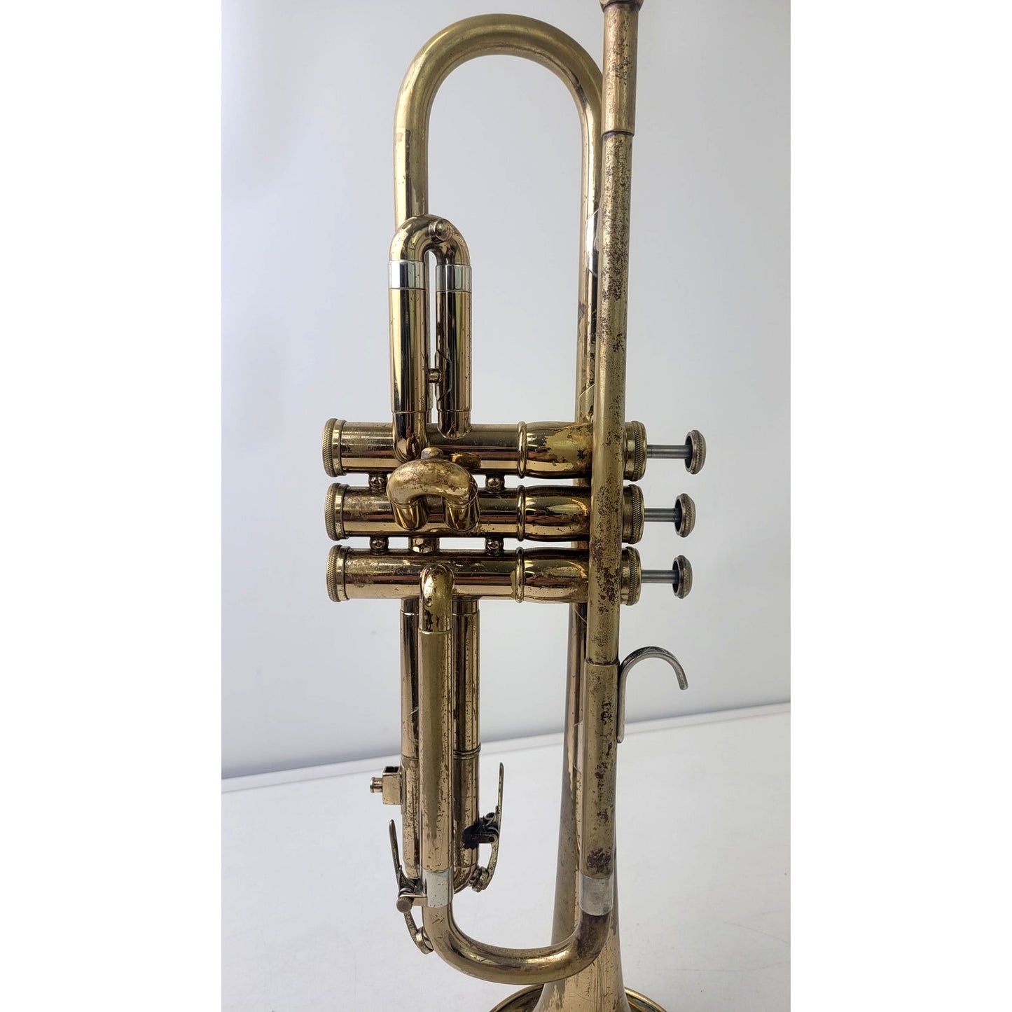 Vintage Olds Ambassador Bb Trumpet Student Brass Instrument 982677