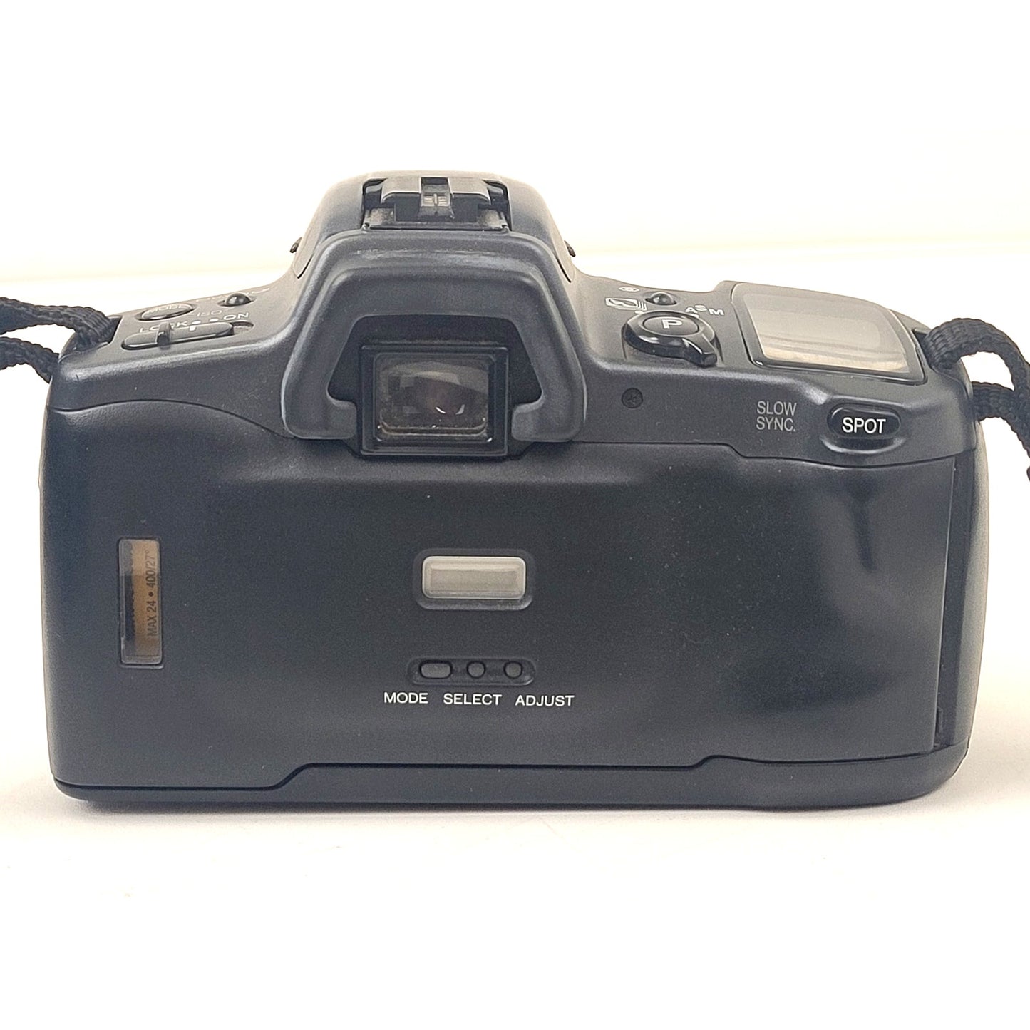 Minolta Maxxum/Dynax 300si 35 mm SLR Film Camera w 28-200mm lens