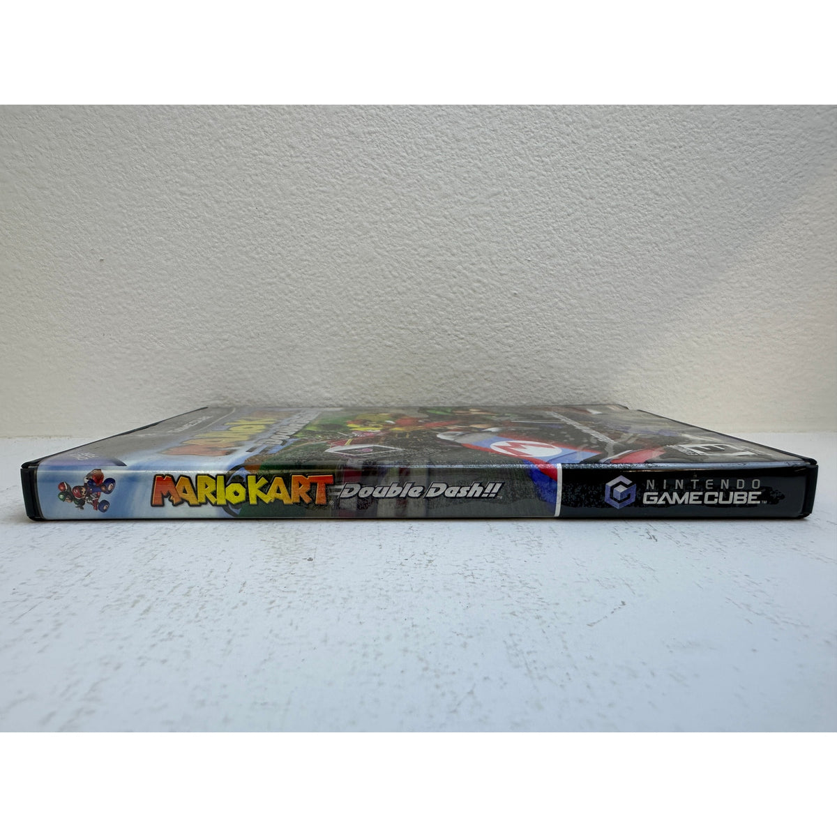 Mario Kart: Double Dash!! (Nintendo GameCube, 2003) Black Label CIB Untested