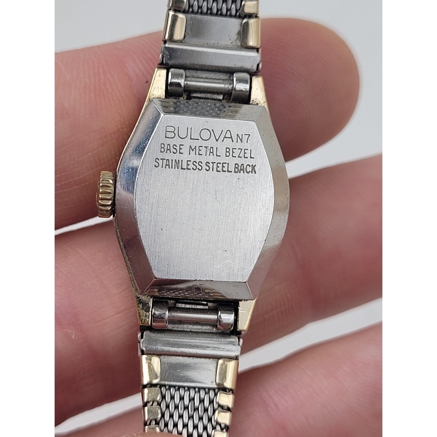 Lot of 4 Vintage Bulova Women's Watches (As Is)