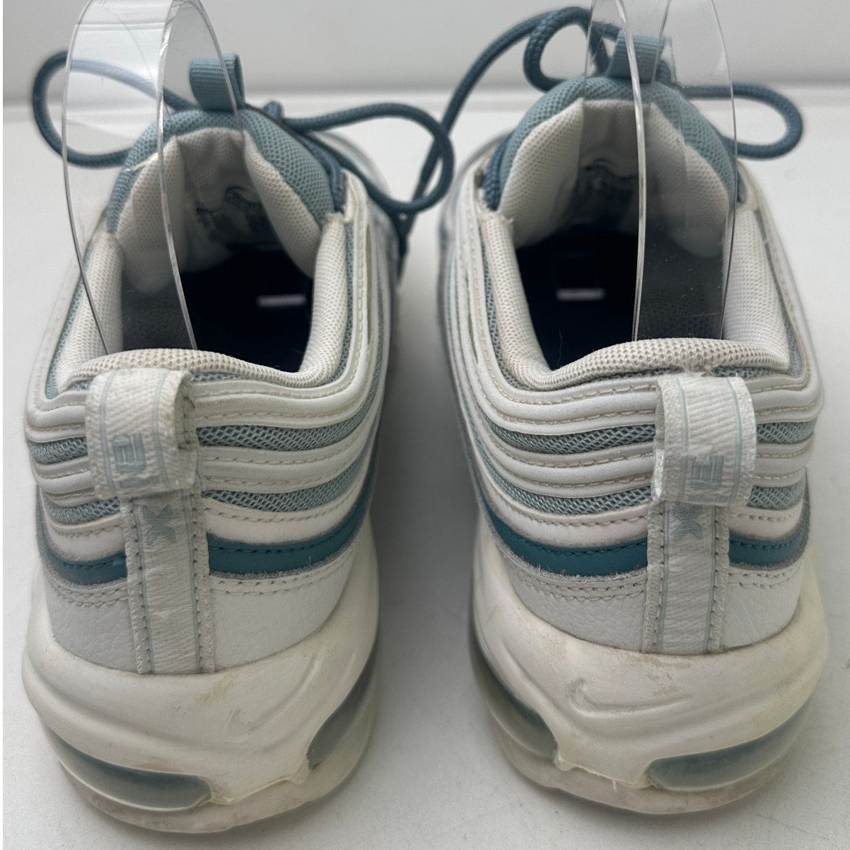 Nike Air Max 97 Ocean Cube Summit White Sneakers Women's Sz 8.5