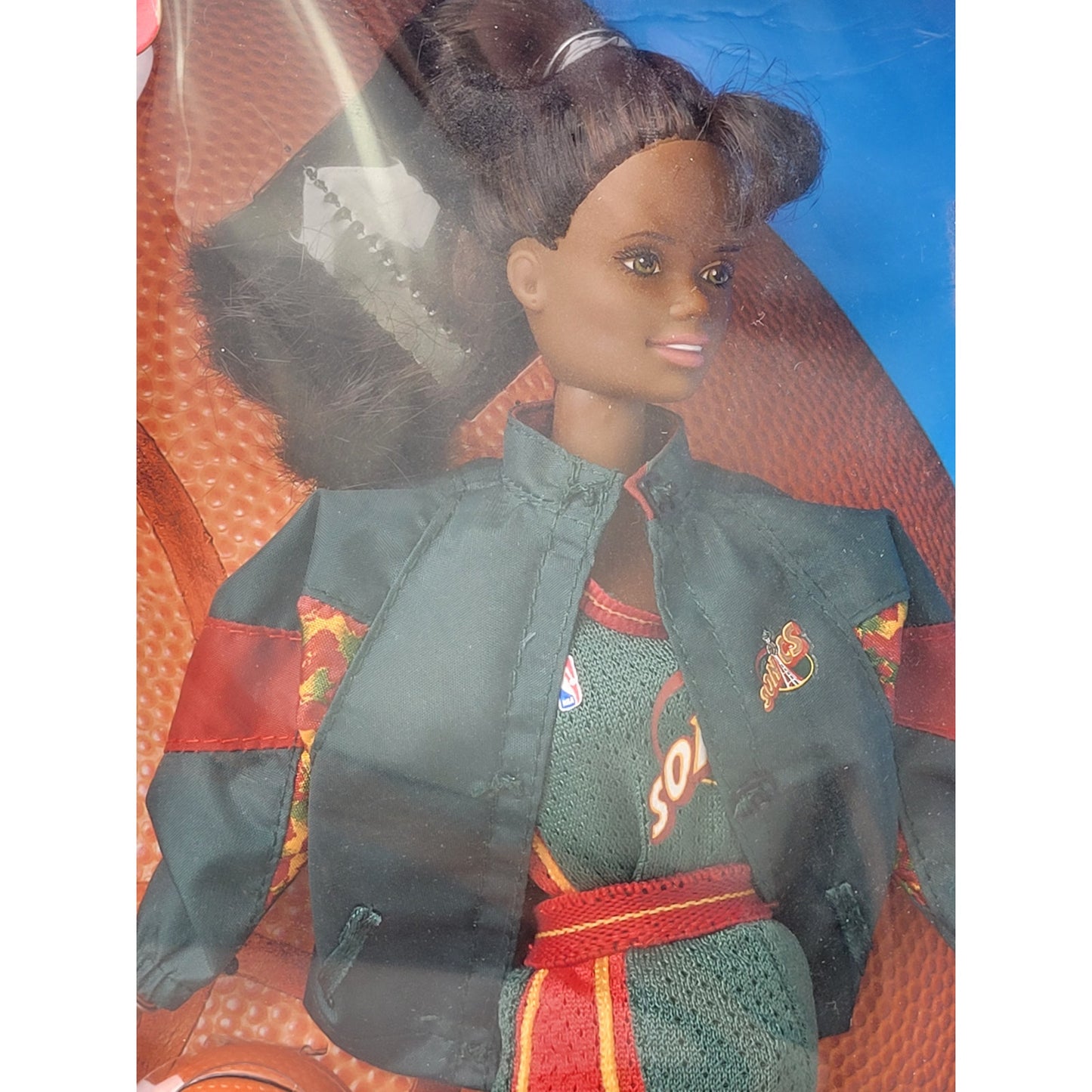 VTG 1998 Barbie NBA Seattle SuperSonics Basketball | Mattel #20719
