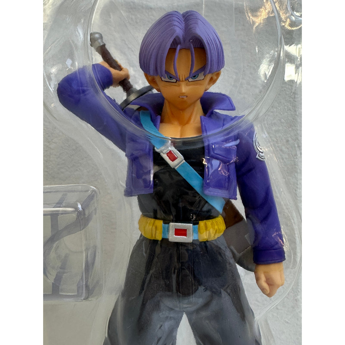 Dragon Ball Z Ichibansho Masterlise Trunks Dueling to the Future B Prize Figure