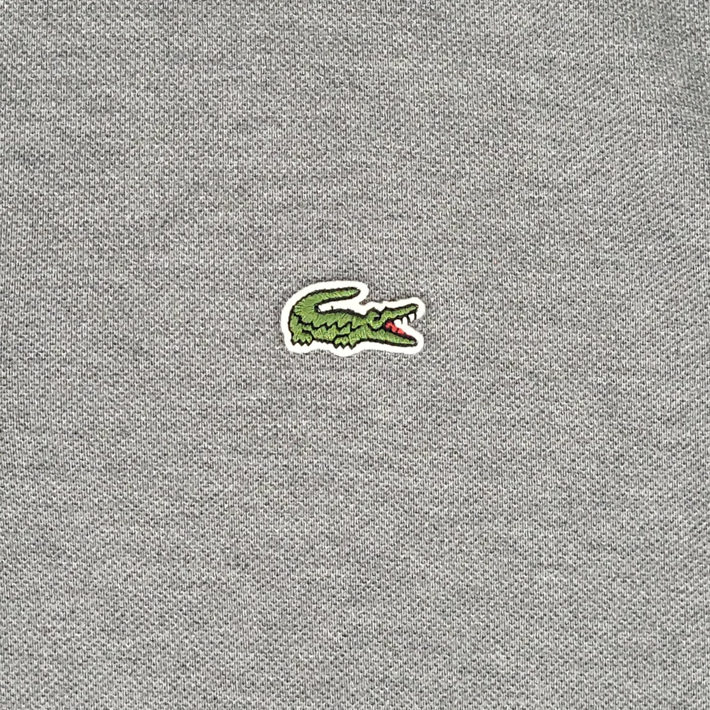 Lacoste Classic Pique Polo Shirt Bundle of 3 Blue Grey Men's M/L Slim Fit