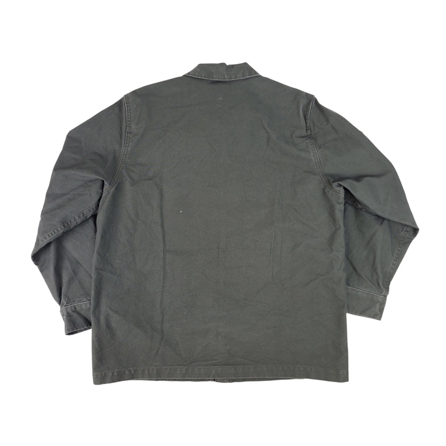Filson Dry Tin Cloth Forester Jac-Shirt | Hunter Green | Men's Sz L