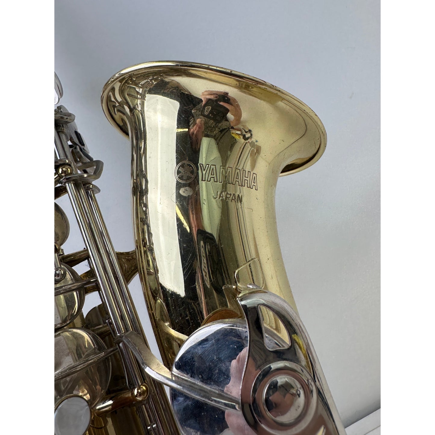 Yamaha YAS-23 Standard Student Alto Saxophone W/ Hard Case | Untested