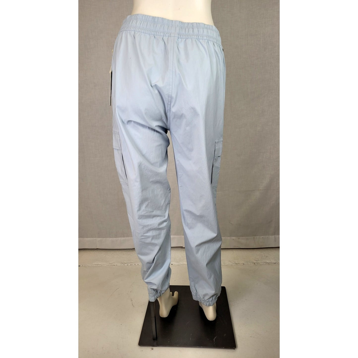 Vuori Blue Birch Jogger Pant Cargo Pockets Elastic Drawstring Women's Sz S NWT