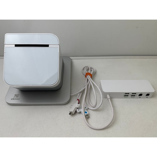 Clover Station Solo Thermal Receipt Printer Base | Untested