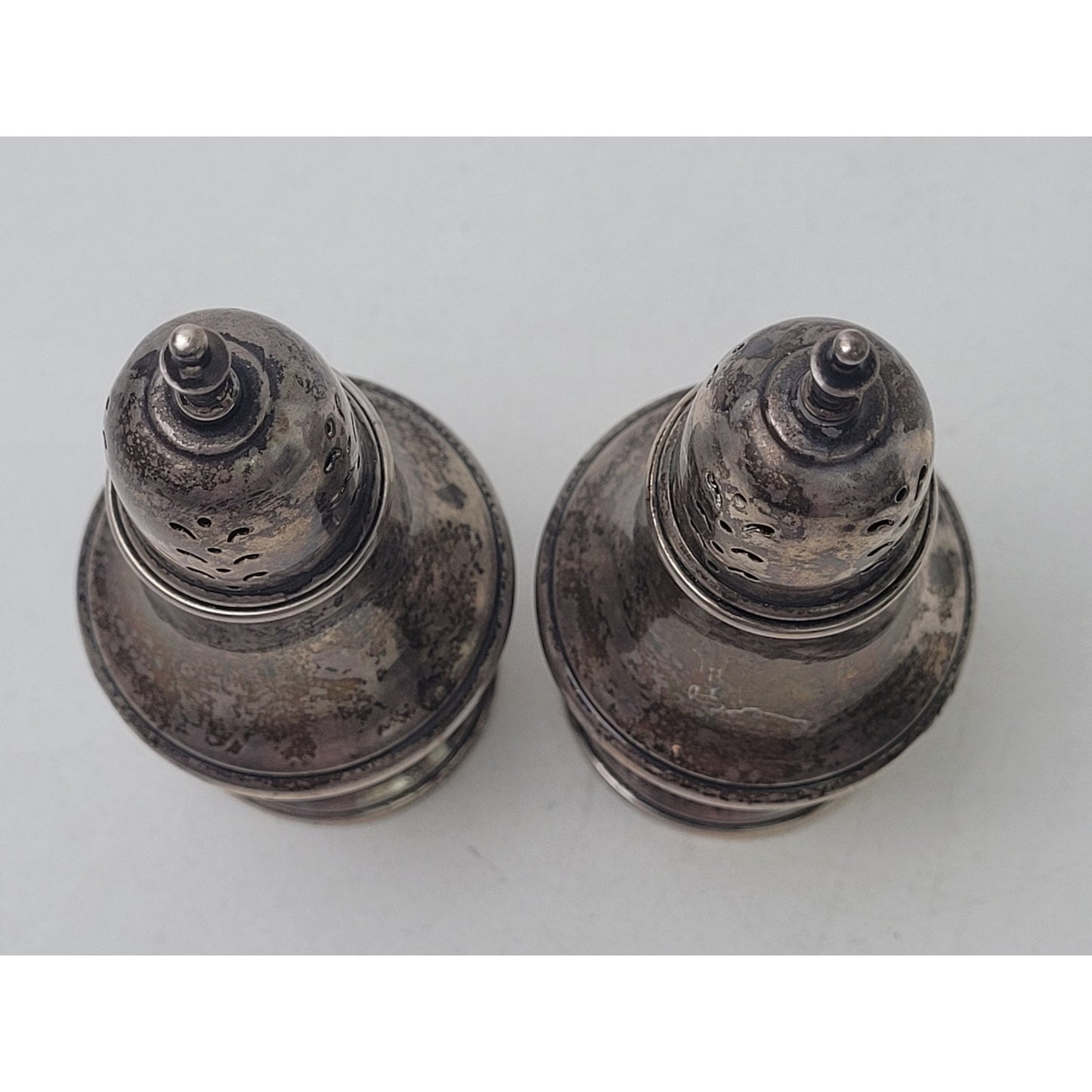 Vintage PS29 Sterling Silver Salt & Pepper Shakers | 84.93 Grams