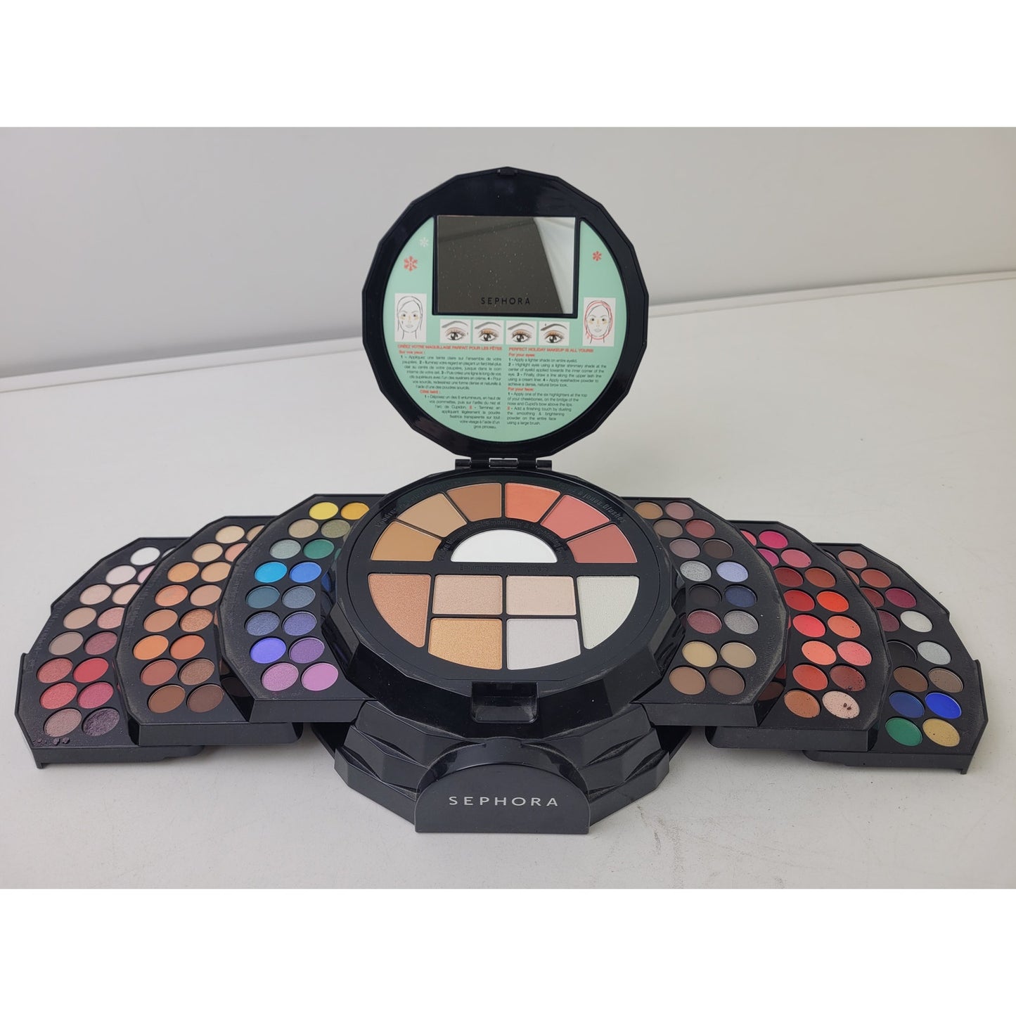 Sephora Igloo Palace Makeup Palette Gift Set Kit 109 Colors