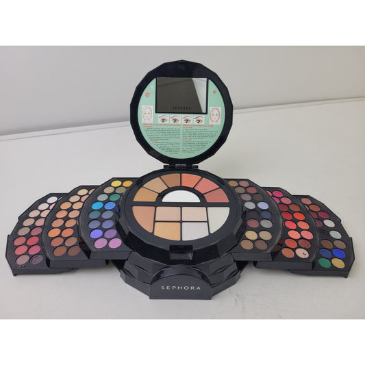 Sephora Igloo Palace Makeup Palette Gift Set Kit 109 Colors