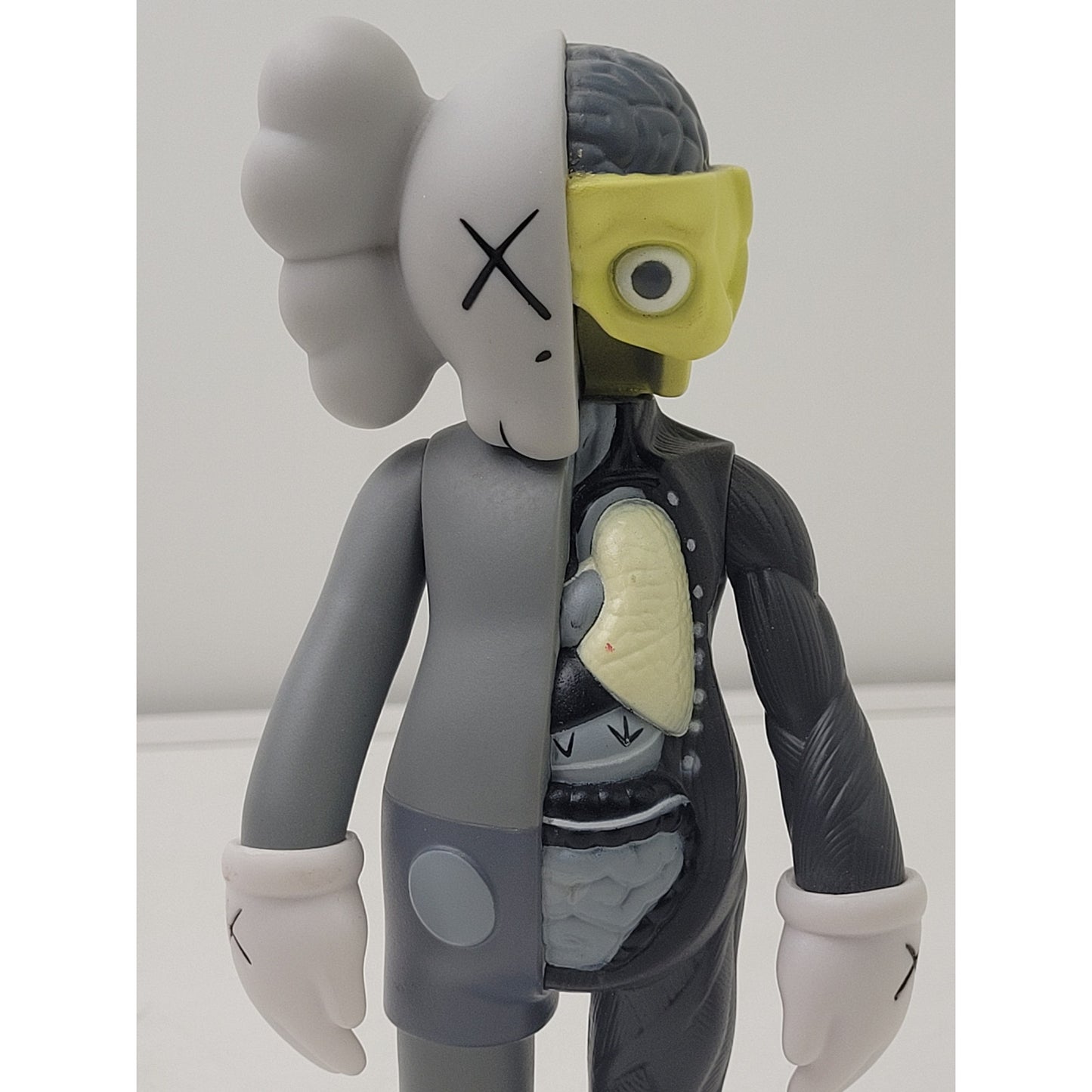 KAWS Companion Flayed Open Edition Vinyl Figure | 7" Grey (Replica)