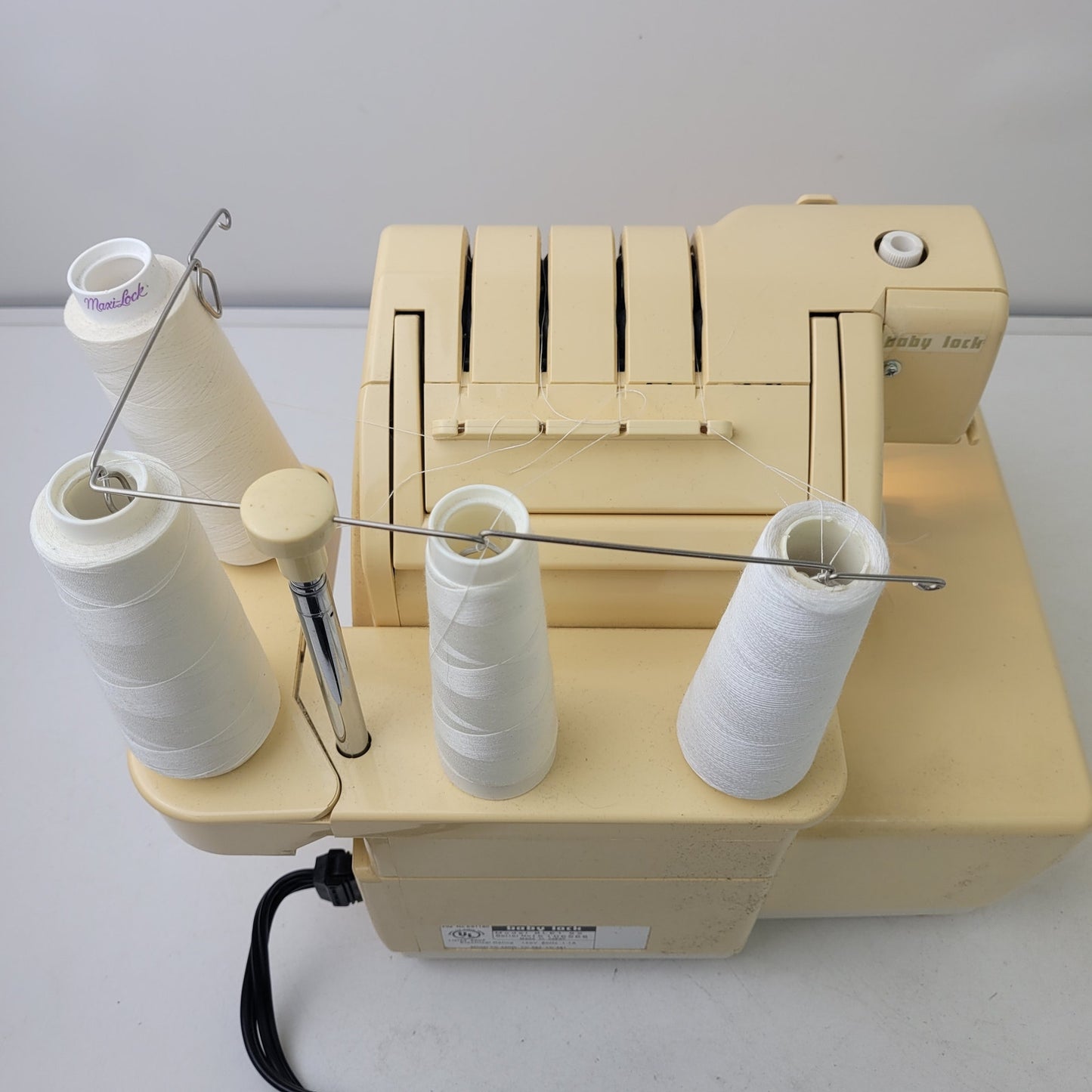 Baby Lock Eclipse SX Overlocker Serger Model BLE1SX w Foot Pedal & Manual