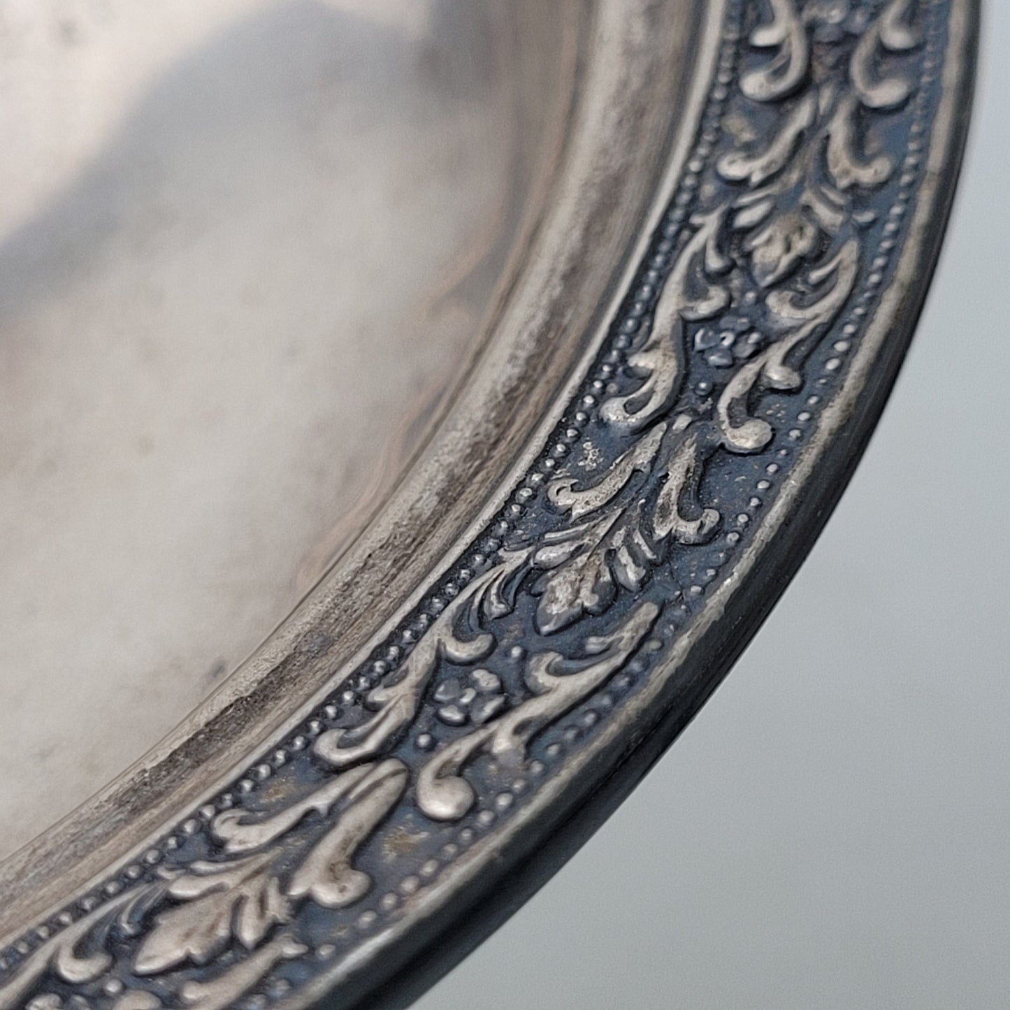Vintage/Antique Sterling Silver Weighted Compote Pedestal Dish | 196 grams
