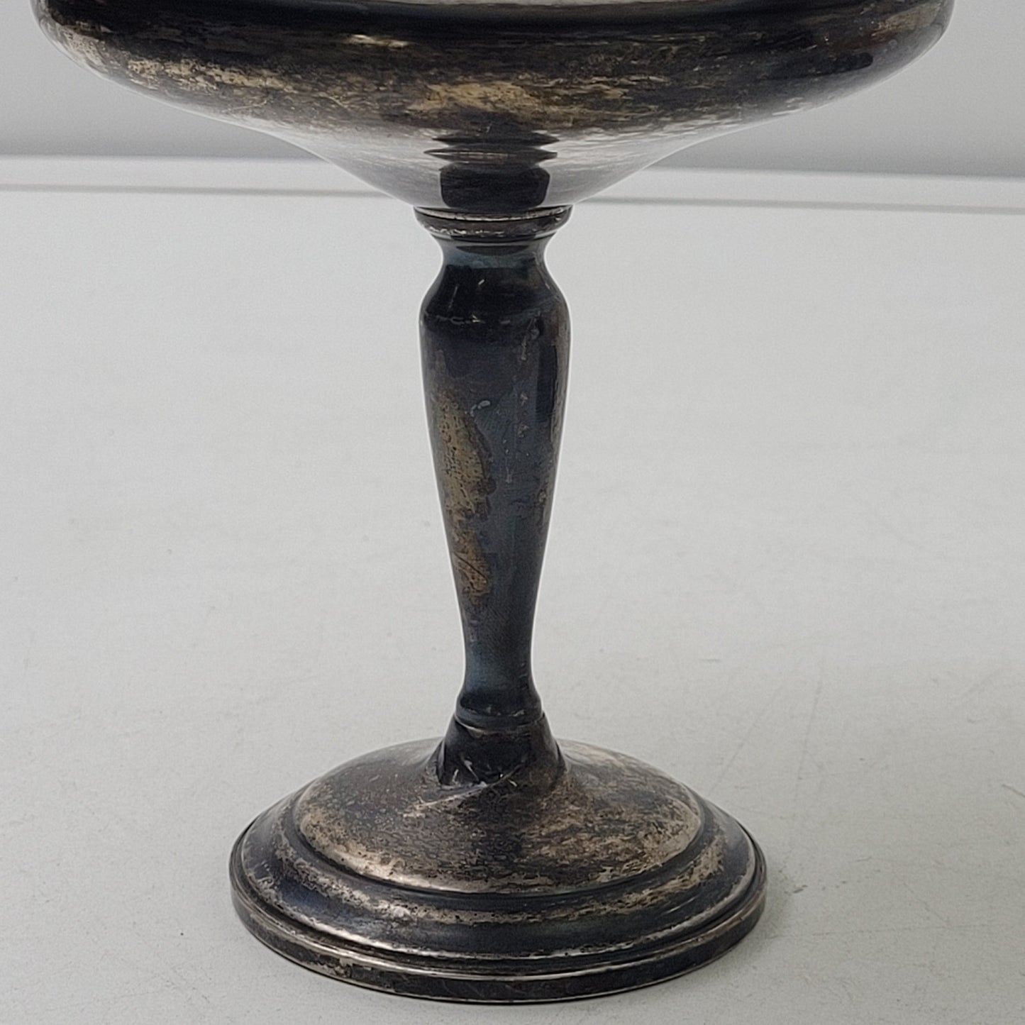 Vintage/Antique Sterling Silver Weighted Compote Pedestal Dish | 196 grams