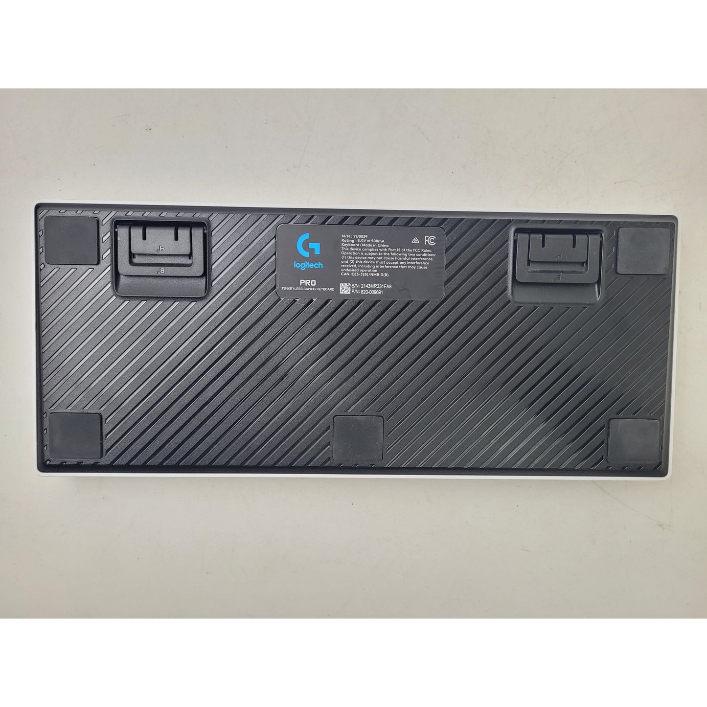 Logitech G Pro Mechanical Gaming Keyboard K/DA Edition Ultra-Portable Backlit