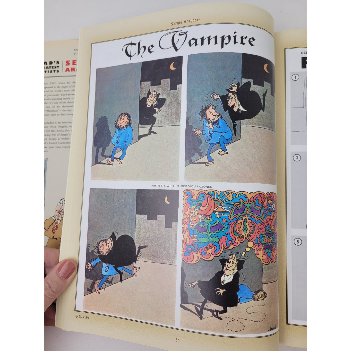 MAD's Greatest Artists: Sergio Aragones: Five Decades of His Finest Works