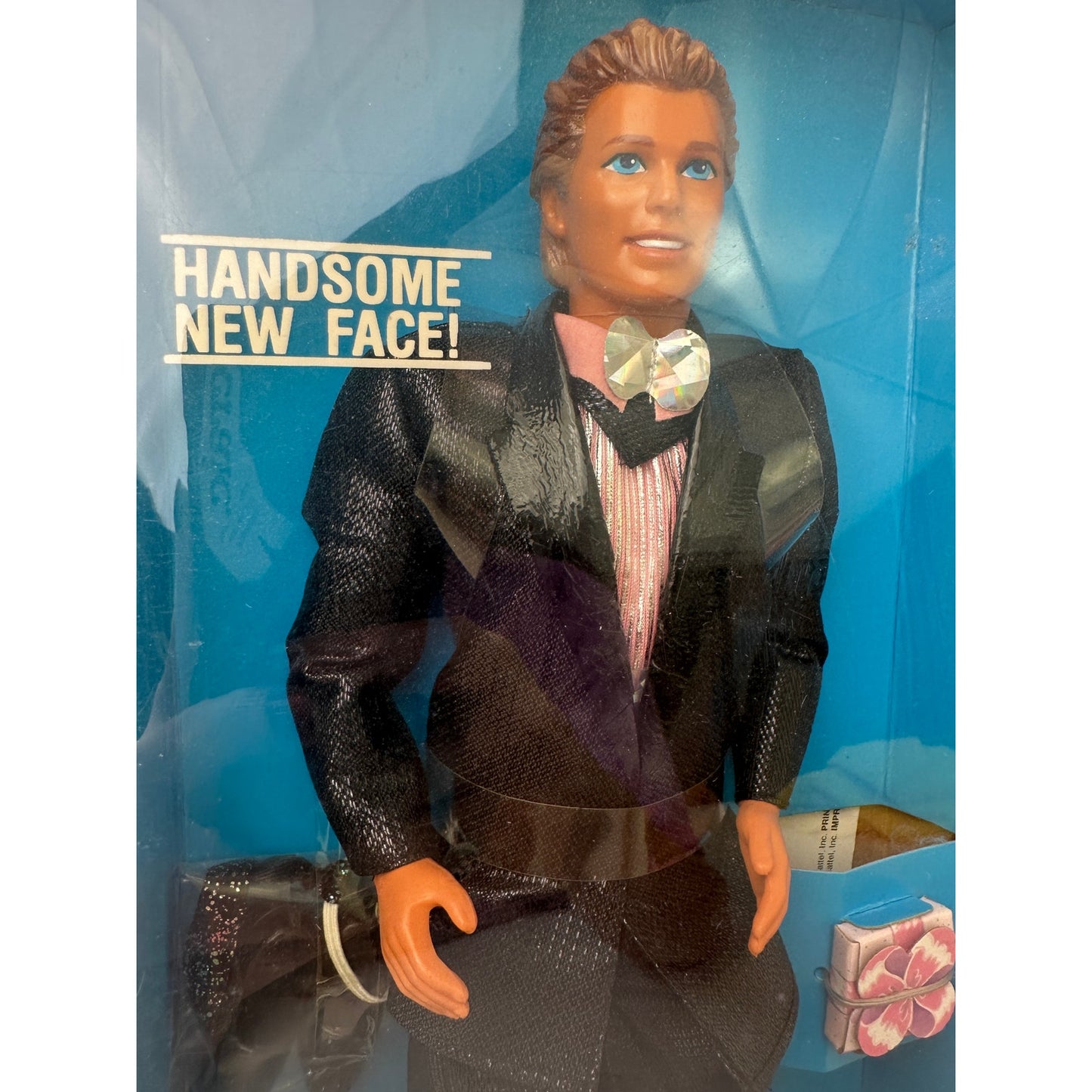 VTG 1990s Mattel Sparkle Surprise Ken & Secret Hearts Barbie Bundle