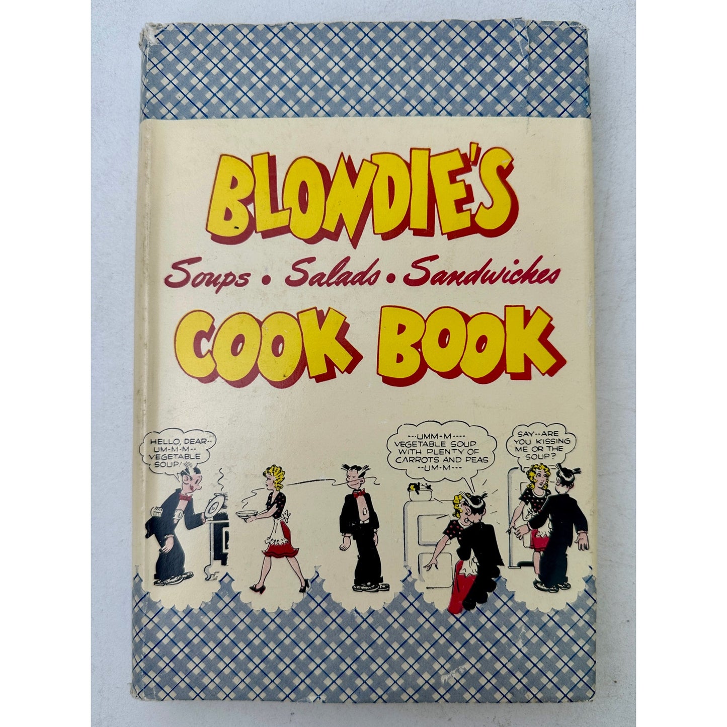 Vintage Blondie's Cook Book: Soups, Salads, Sandwiches 1947 by Chic Young