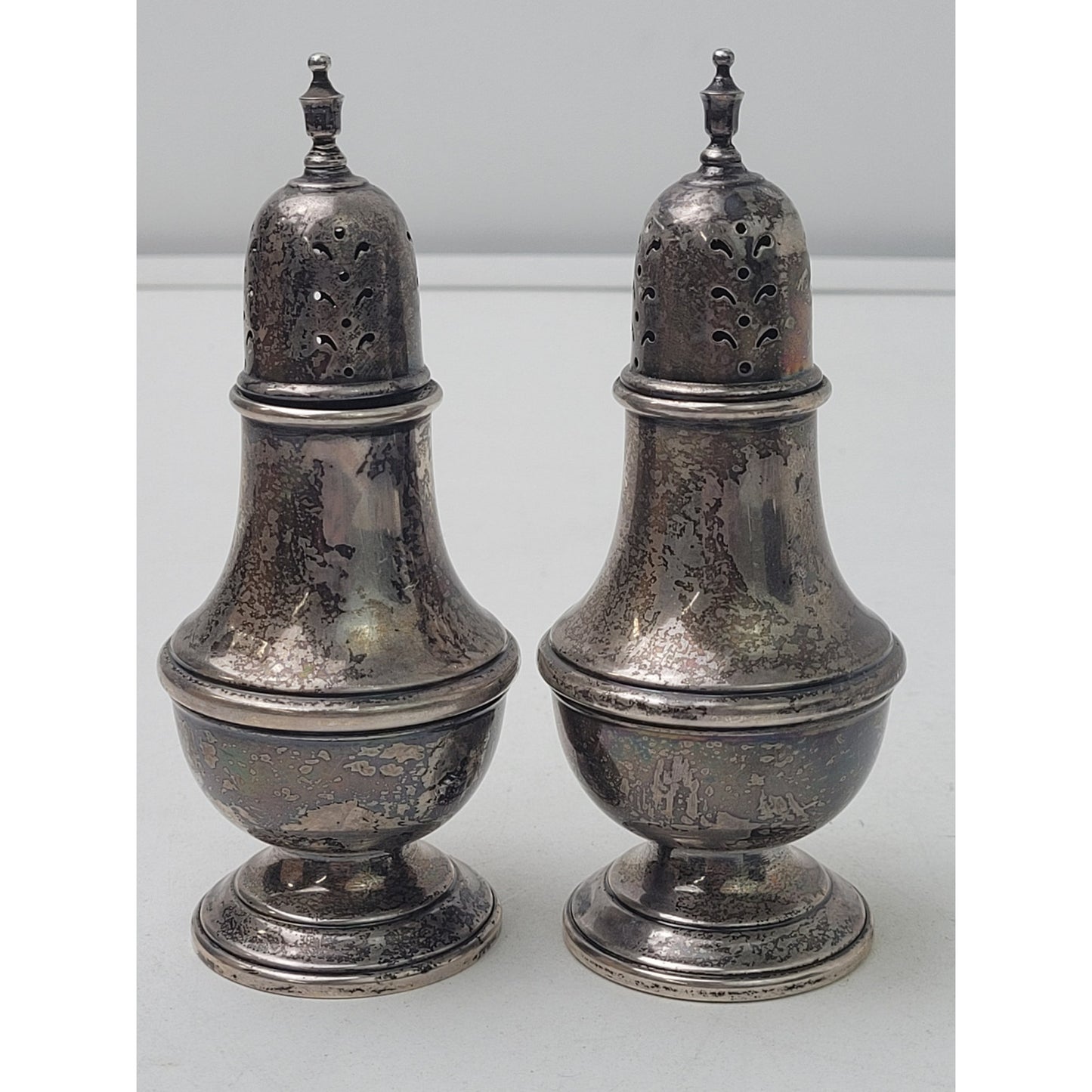 Vintage PS29 Sterling Silver Salt & Pepper Shakers | 84.93 Grams