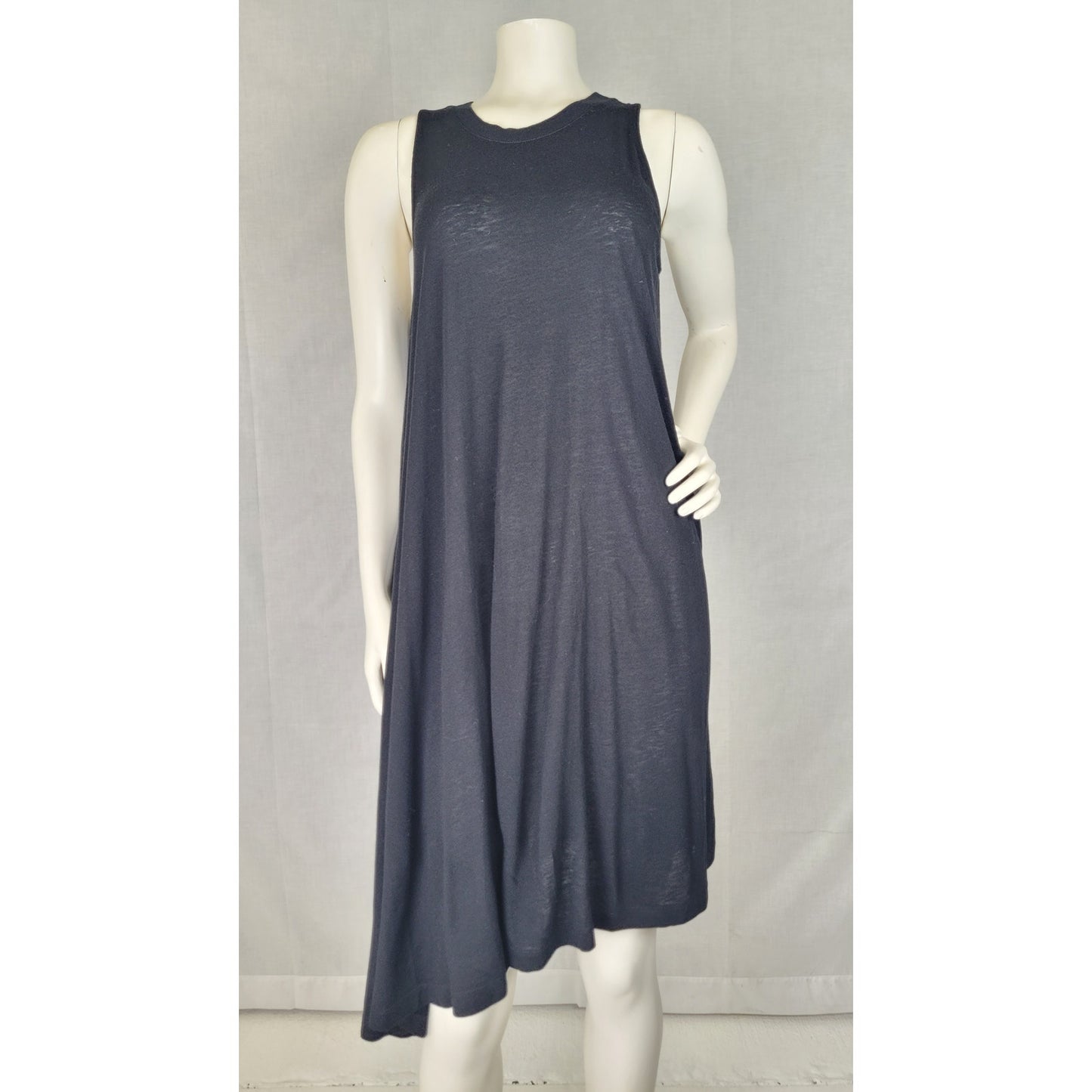 Rag & Bone Black Leyton Drape Dress Sz S NWT MSRP: $295