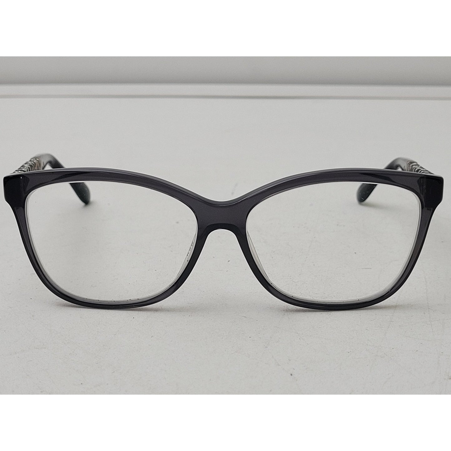 Jimmy Choo 105 J3k Cat Eye Lightweight Eyeglasses Frames Glitter Detail | Italy