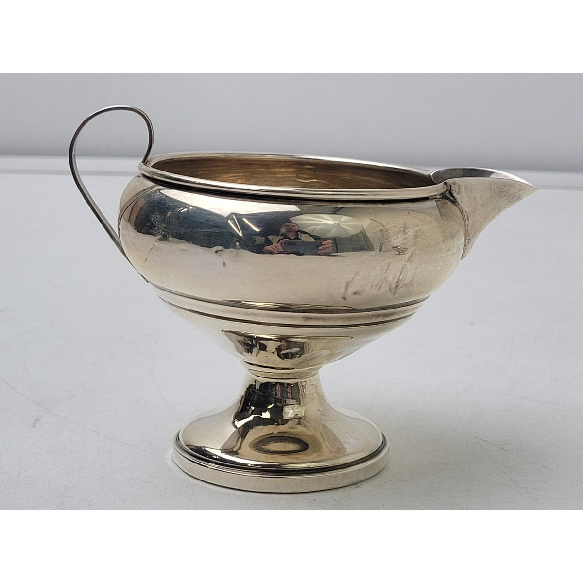 Vintage Muek-Cary Co. Weighted Sterling Silver Creamer & Open Sugar Bowl #3271