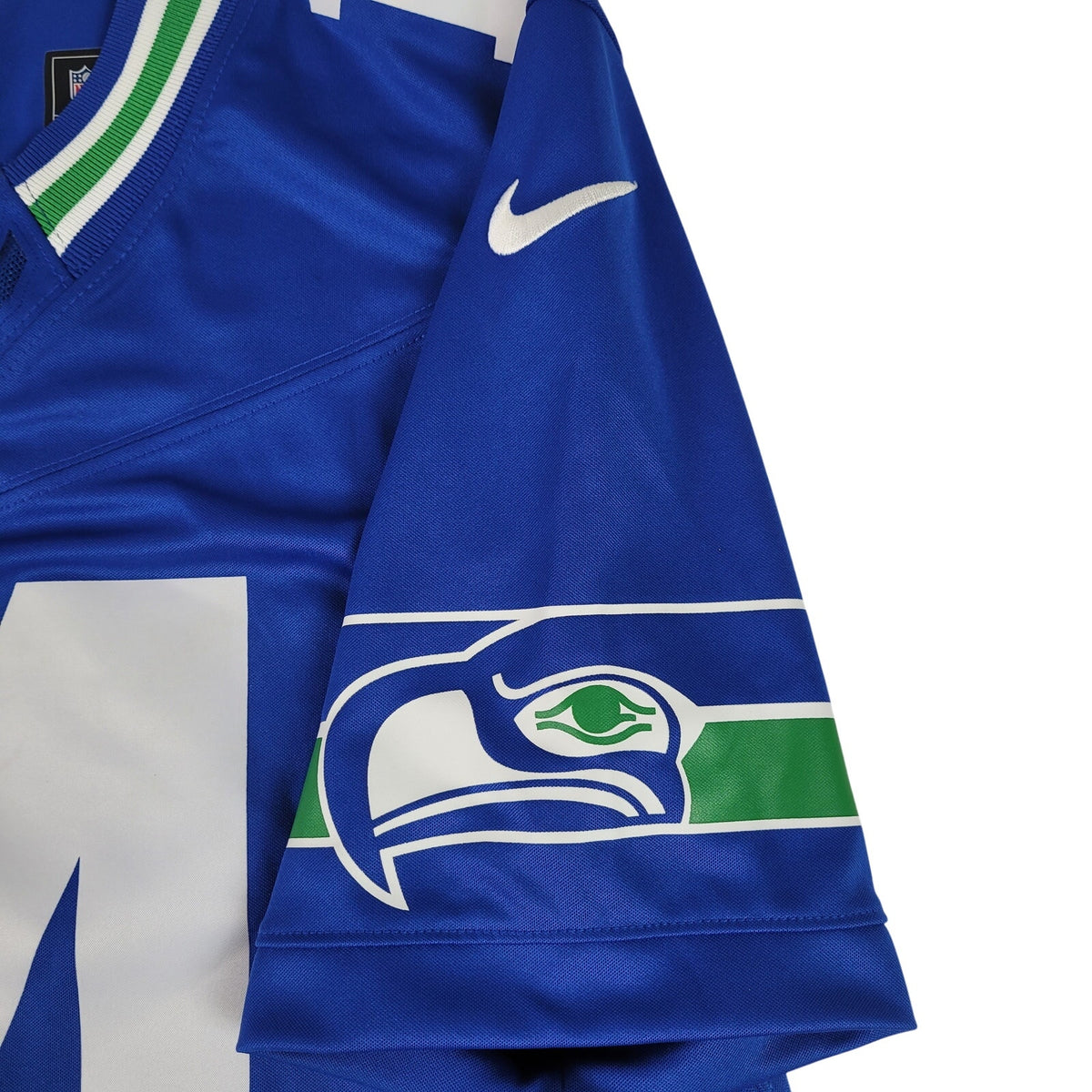 Nike Seattle Seahawks DK Metcalf #14 Royal Blue Throwback Jersey Sz M