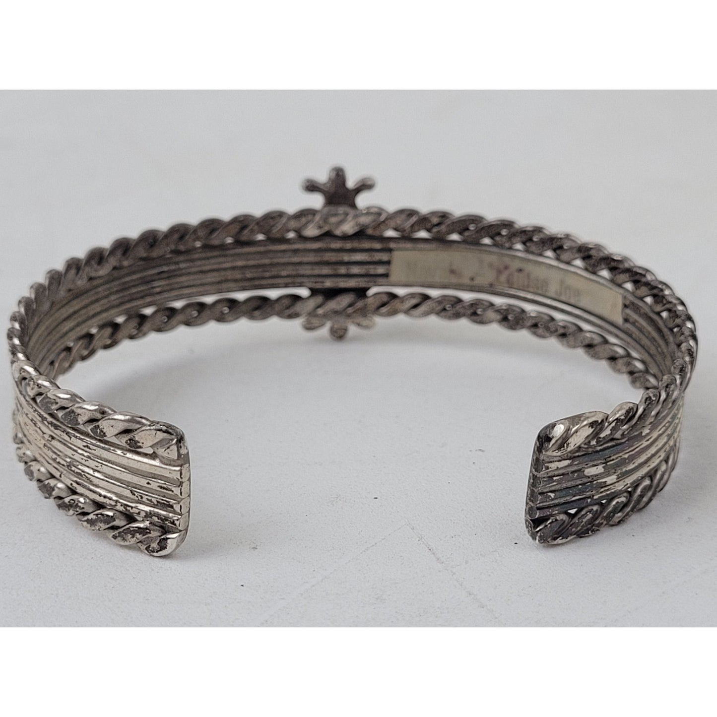 VTG Navajo Turquoise & Sterling Silver Bracelet - Louise Joe