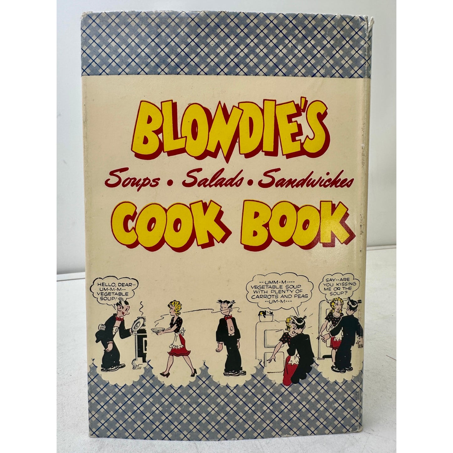 Vintage Blondie's Cook Book: Soups, Salads, Sandwiches 1947 by Chic Young
