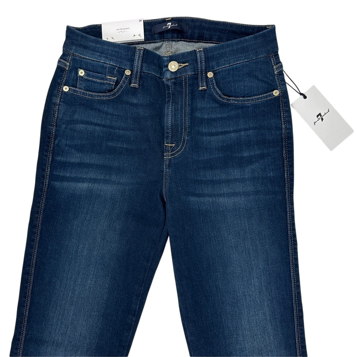 7 For All Mankind Kimmie Bootcut Jeans Women's Sz 29