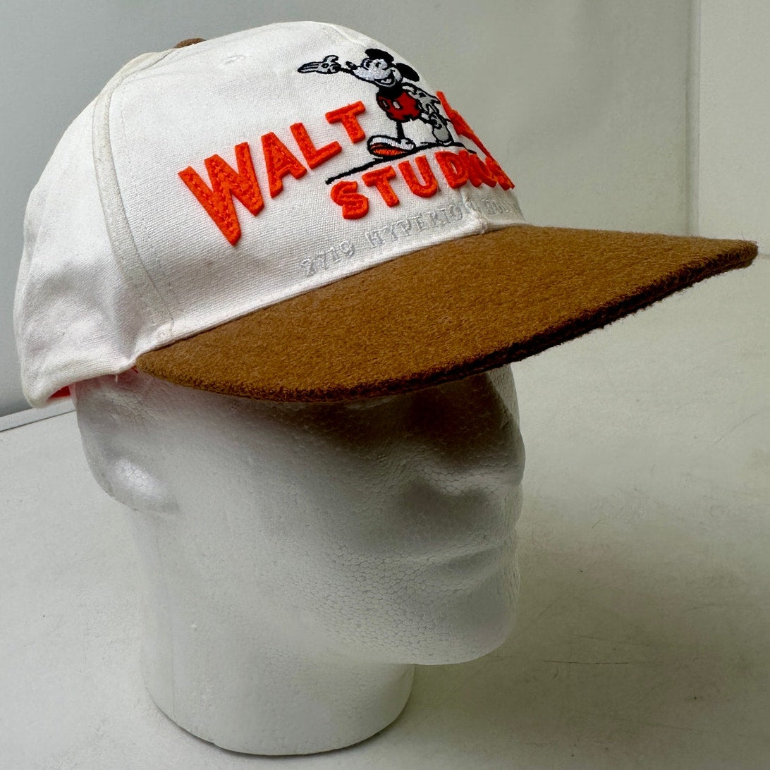 Disney100 Eras Collection Walt Disney Studios Mickey Mouse Baseball Cap Hat