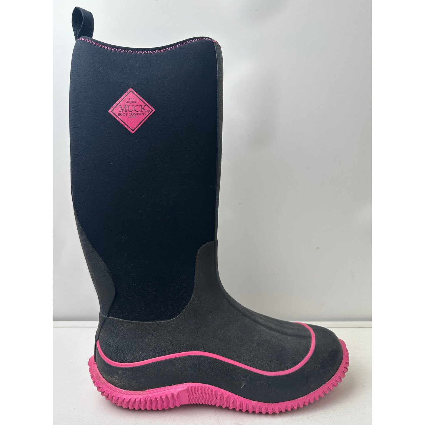 Muck Boot Company Hale Waterproof Black / Hot Pink Boots Women's Sz 9