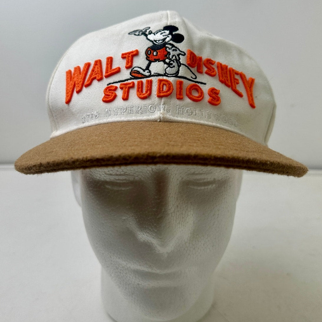 Disney100 Eras Collection Walt Disney Studios Mickey Mouse Baseball Cap Hat