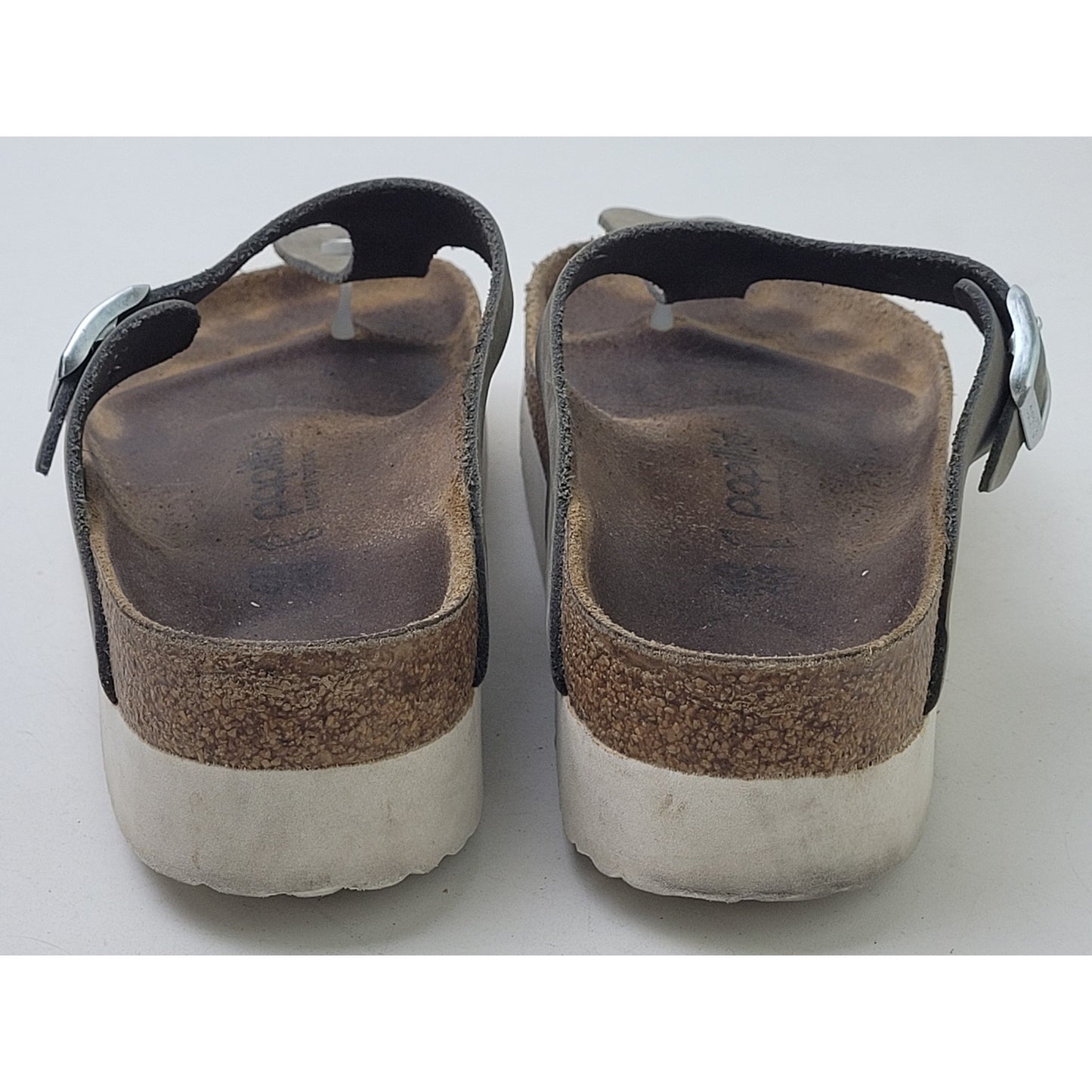 Birkenstock Papillio Gizeh Chunky Platform Sandals Women's Sz 40