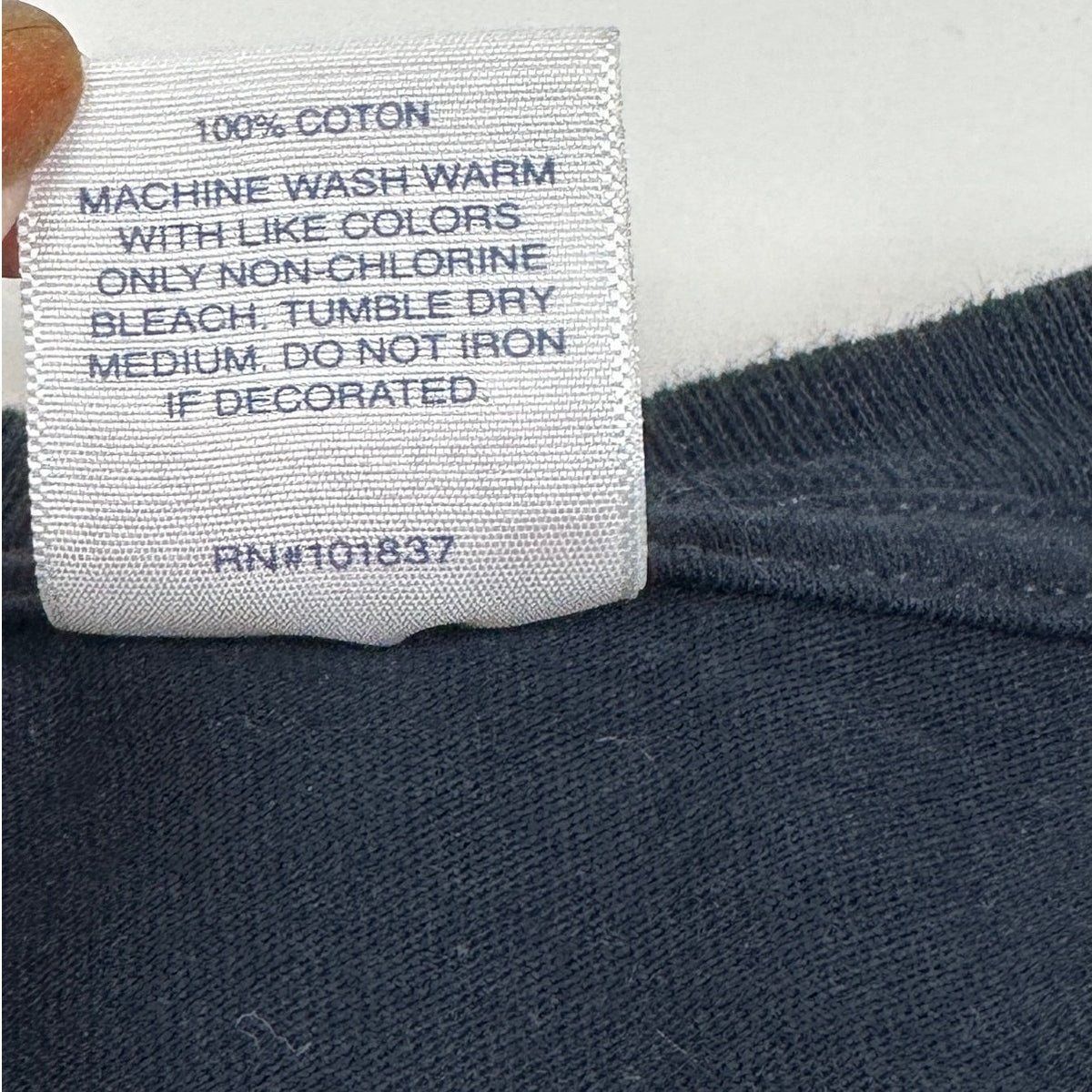 Supreme SS20 Anno Domini Navy Blue Tee Men's Sz M