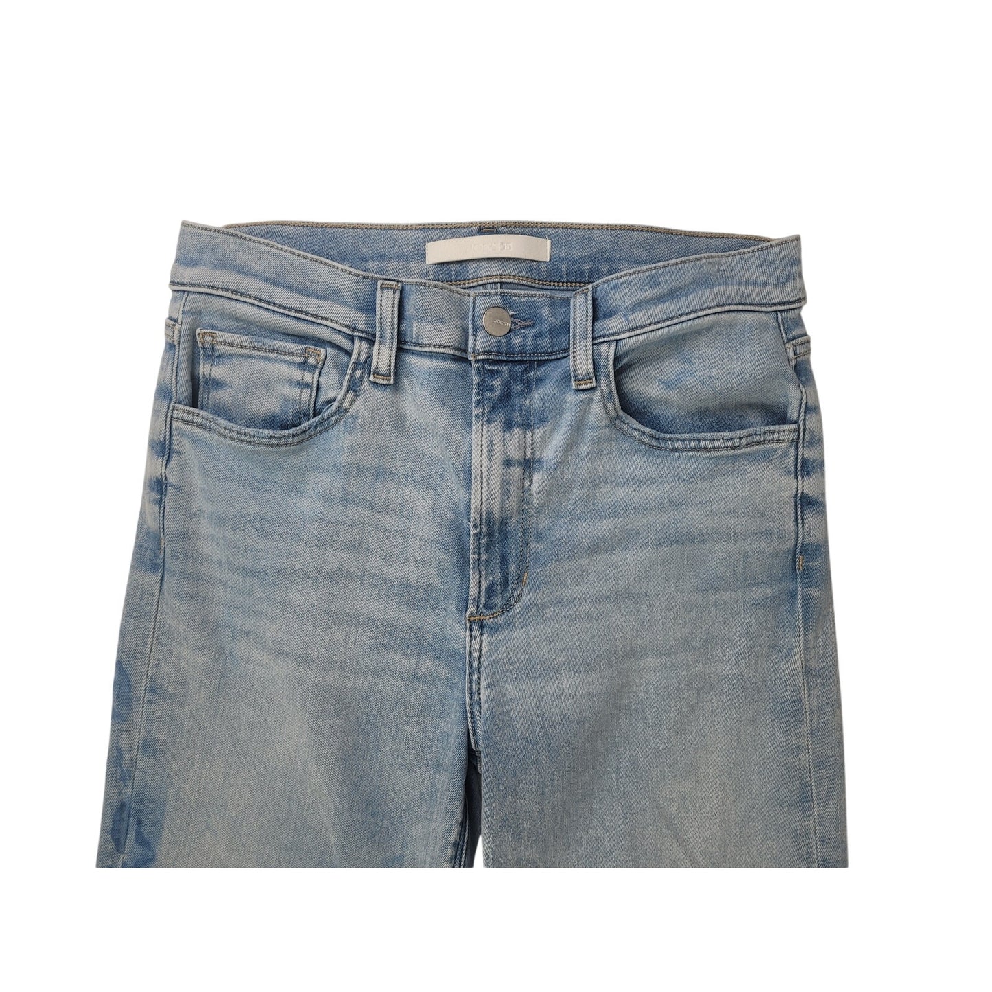 Joe's Jeans The Callie High Rise Cropped Boot Light Wash Women's Sz 29