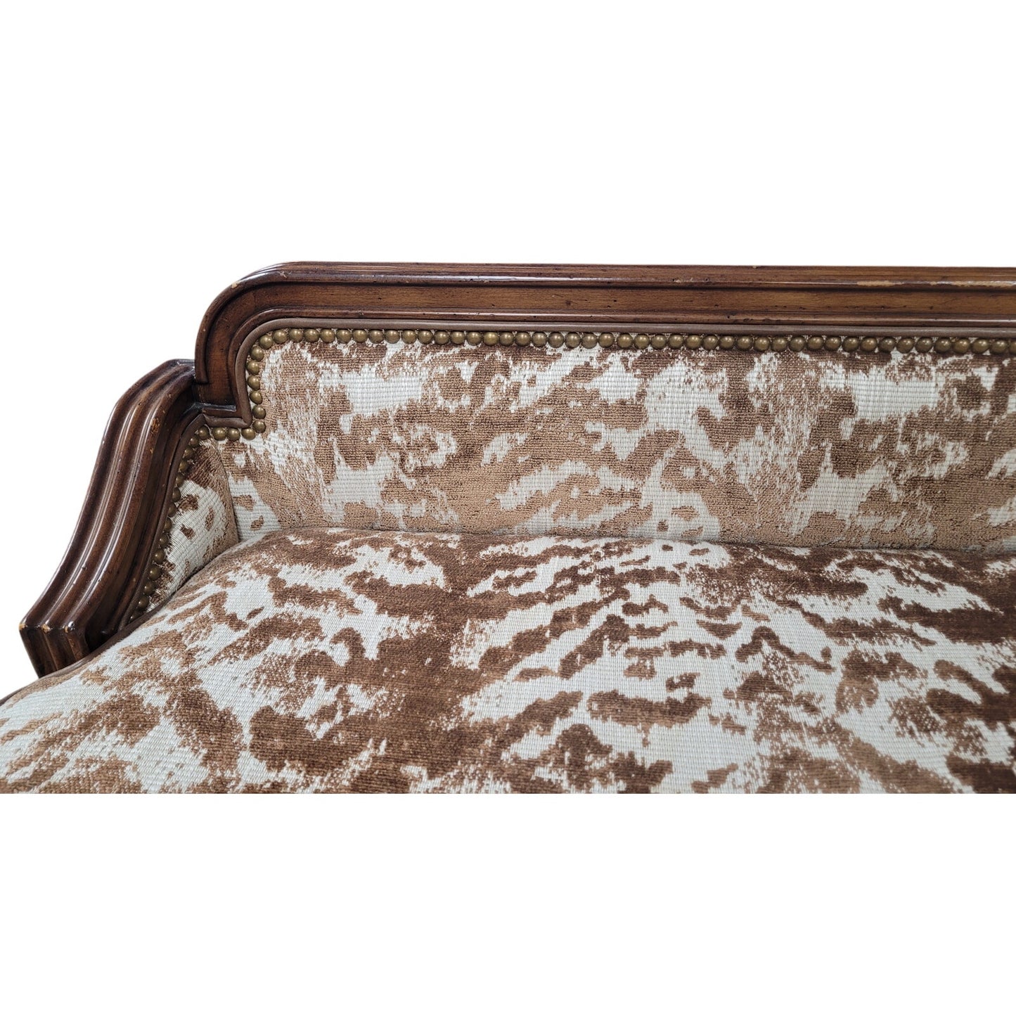 Hancock & Moore Drake Bench Accent 088 | 61" W x 21" D x 25" H | MSRP: $4000+