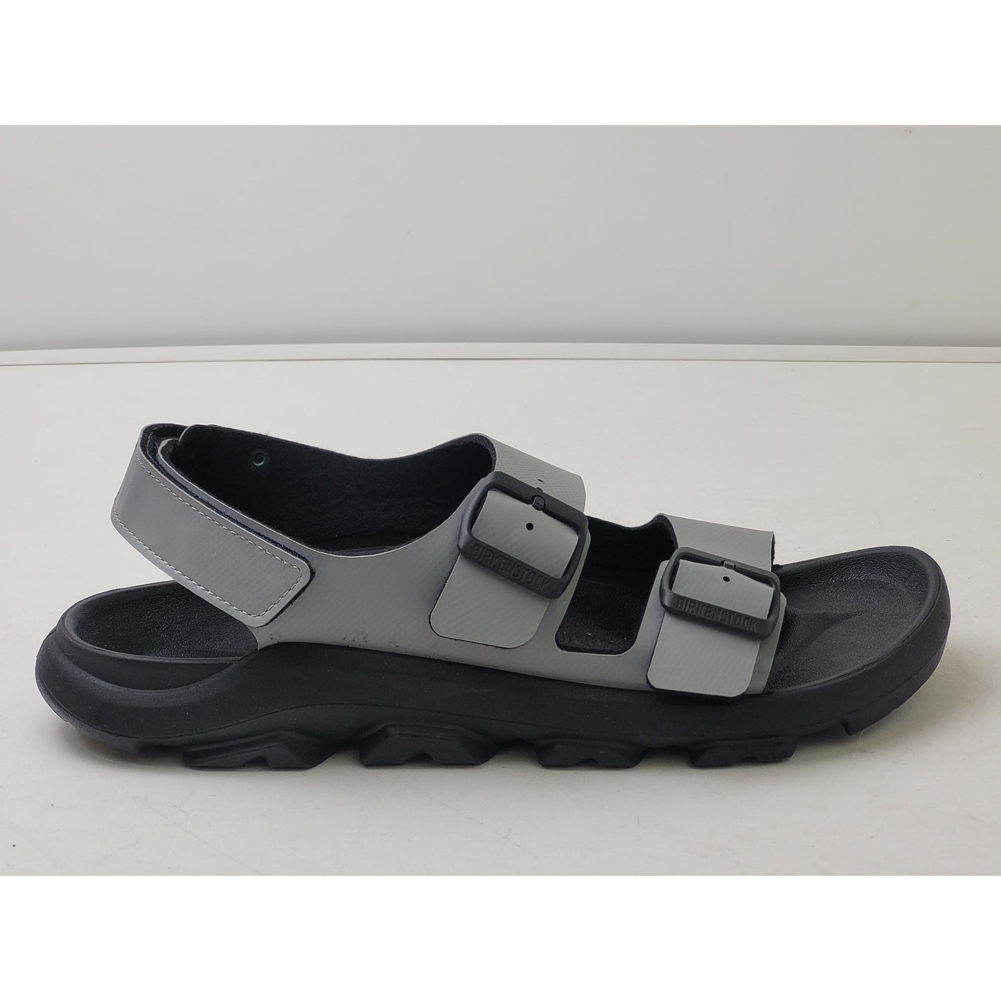 Birkenstock Mogami Terra Sandals in Oasis Whale Grey Sz 42 Men's 9 / Women's 11