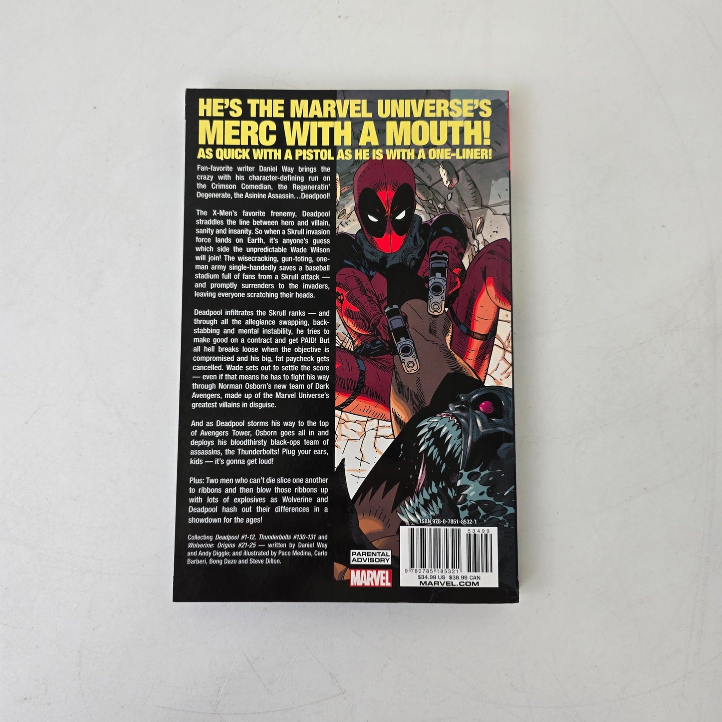 Deadpool The Complete Collection Vol. 1-4
