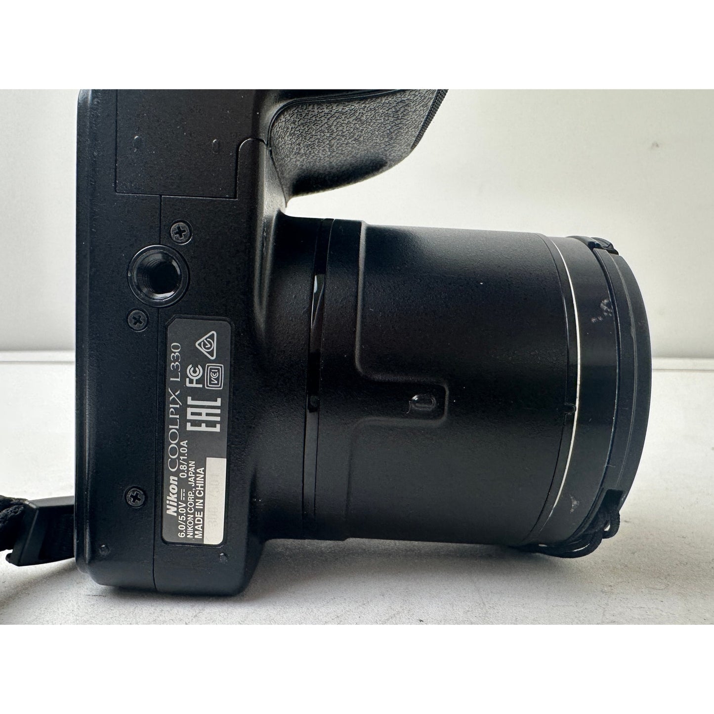 Nikon COOLPIX L330 Digital Camera W/ Strap | For Parts or Repair