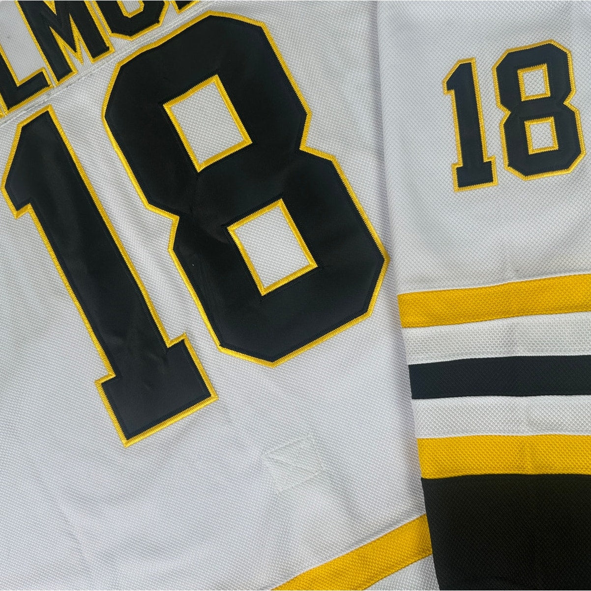 Happy Gilmore #18 Boston Hockey Jersey Adult Sz 2XL