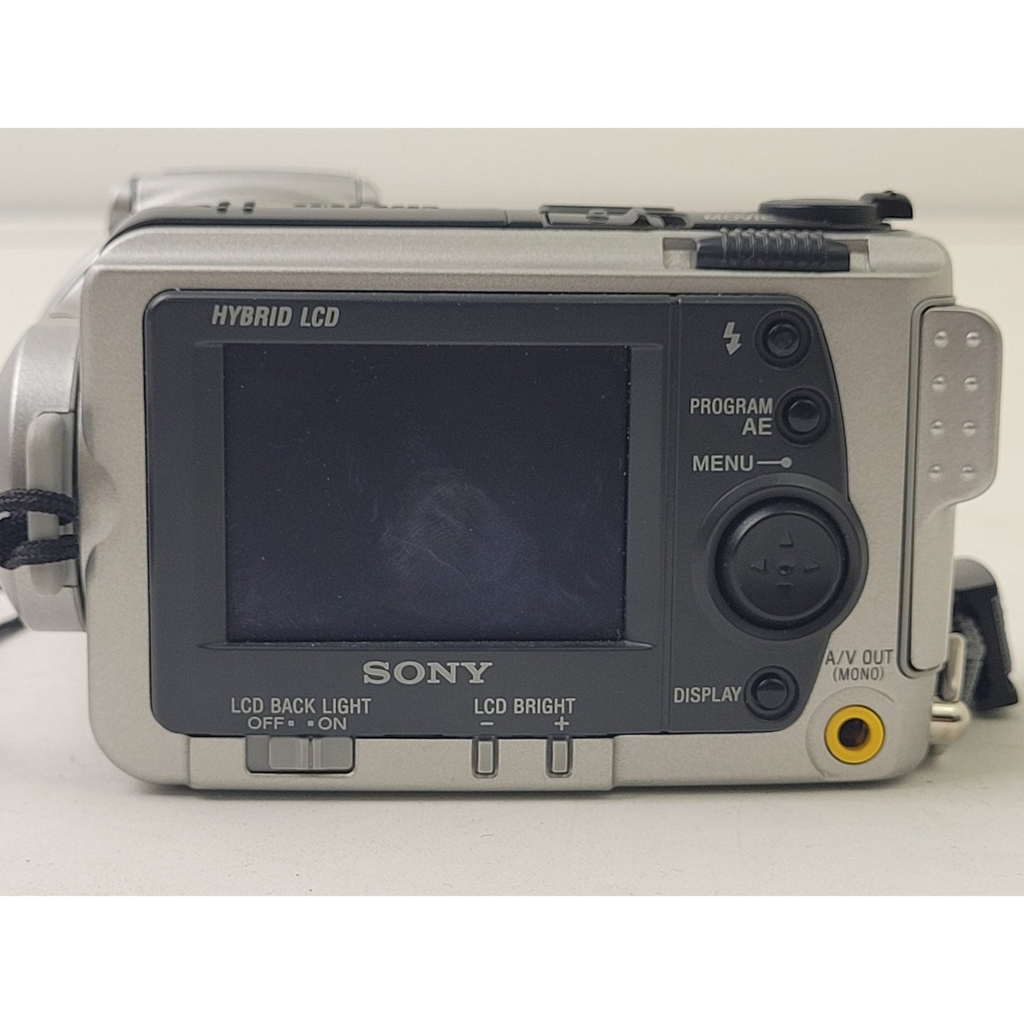 Sony Cyber-Shot Movie Still Camera DSC-F717 w Battery, SD Card, Charger | Repair